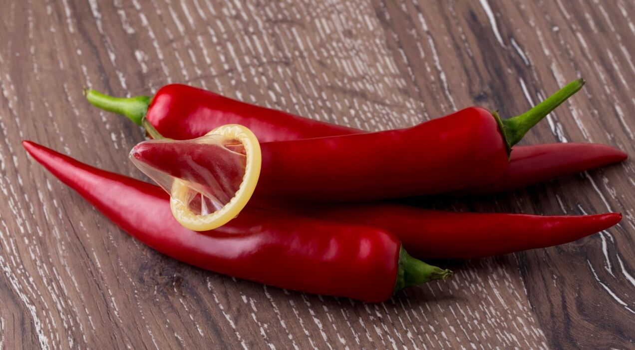 Le piment augmente les niveaux de testostérone dans le corps d’un homme et améliore la puissance